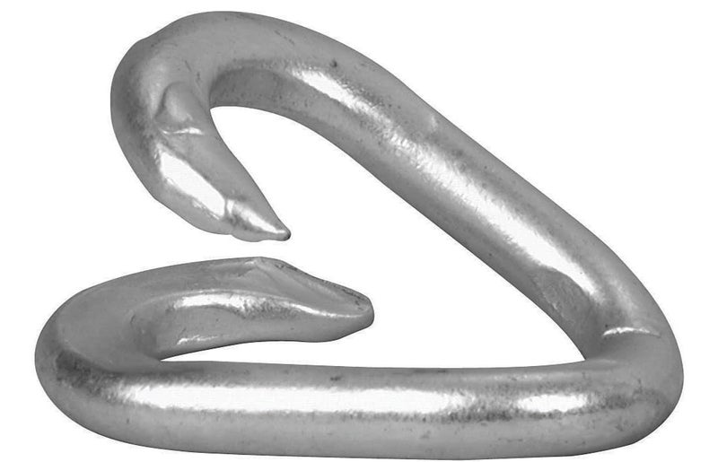 Campbell Low Carbon Steel Repair Lap Link, Zinc Plated, 3/16" x 1", 240 lbs Load Capacity - Image 3