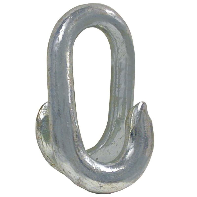 Campbell Low Carbon Steel Repair Lap Link, Zinc Plated, 3/16" x 1", 240 lbs Load Capacity - Image 4