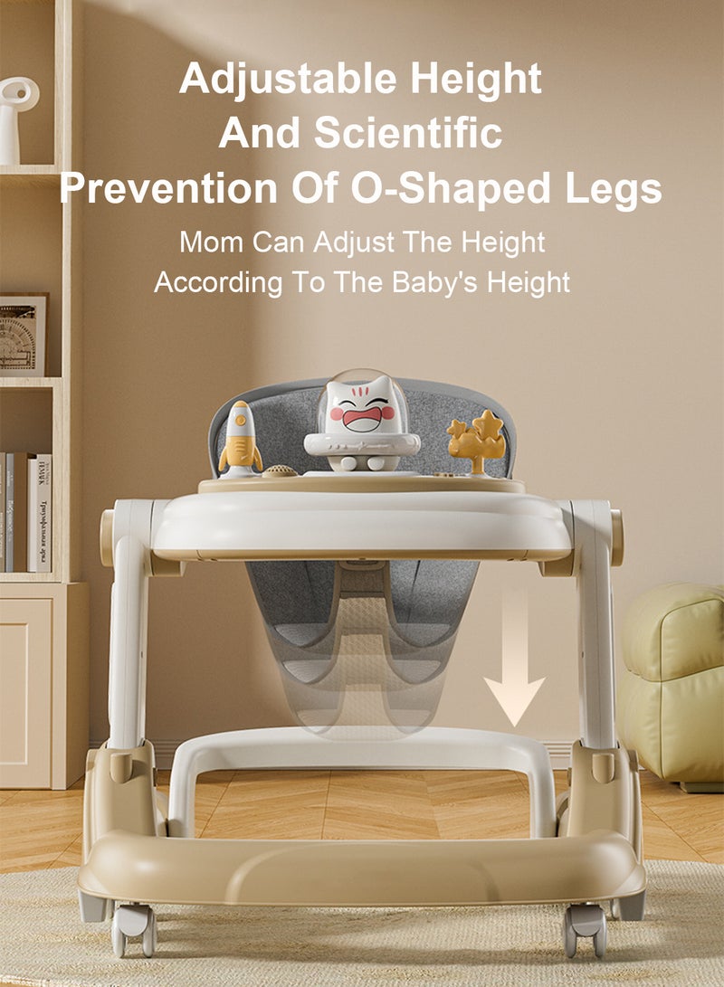 MaBaby Three in One Foldable Handcart Baby Toddler Walkers O-Shaped Legs  - Image 5