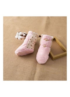 Loquat Suitable For Baby Warm And Comfortable Cotton Shoes 