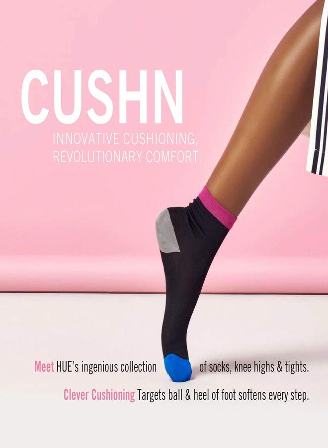 HUE بطانة حذاء رياضي مبطنة من Hue للنساء، أبيض، مقاس واحد - Image 2