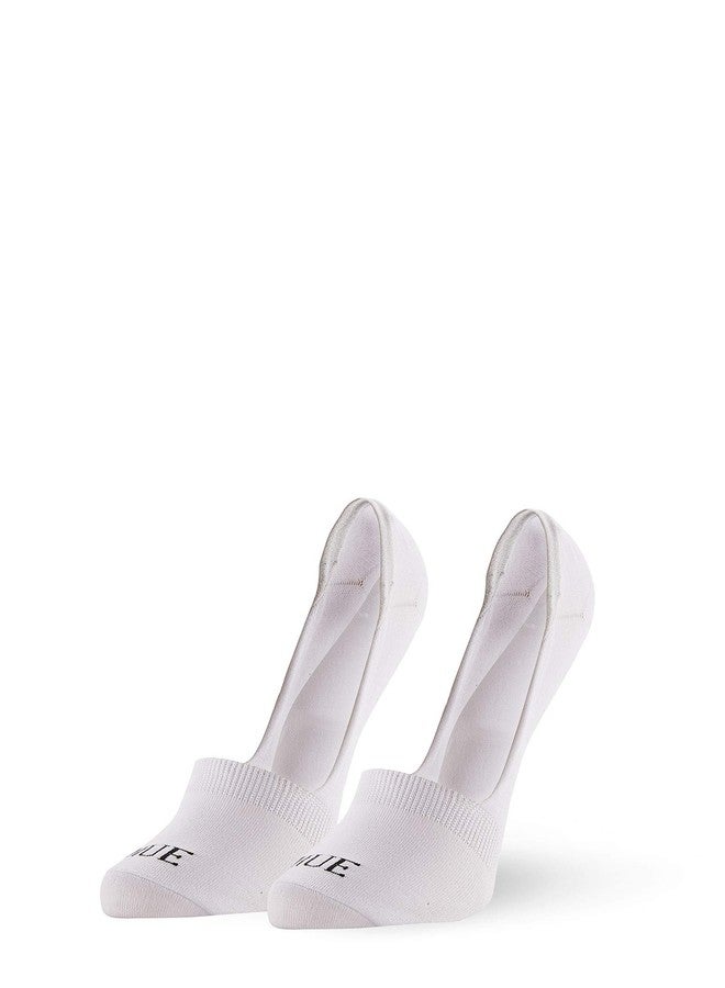HUE بطانة حذاء رياضي مبطنة من Hue للنساء، أبيض، مقاس واحد - Image 3