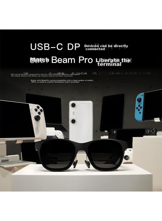 Xreal Beam Pro Ar Spatial Computing Terminal, Smart Ar Gl, 3d Video, Massive App Spatialization, 3dof Spatial Hovering, Non-vrai Gl, 6gb+128gb - Image 4