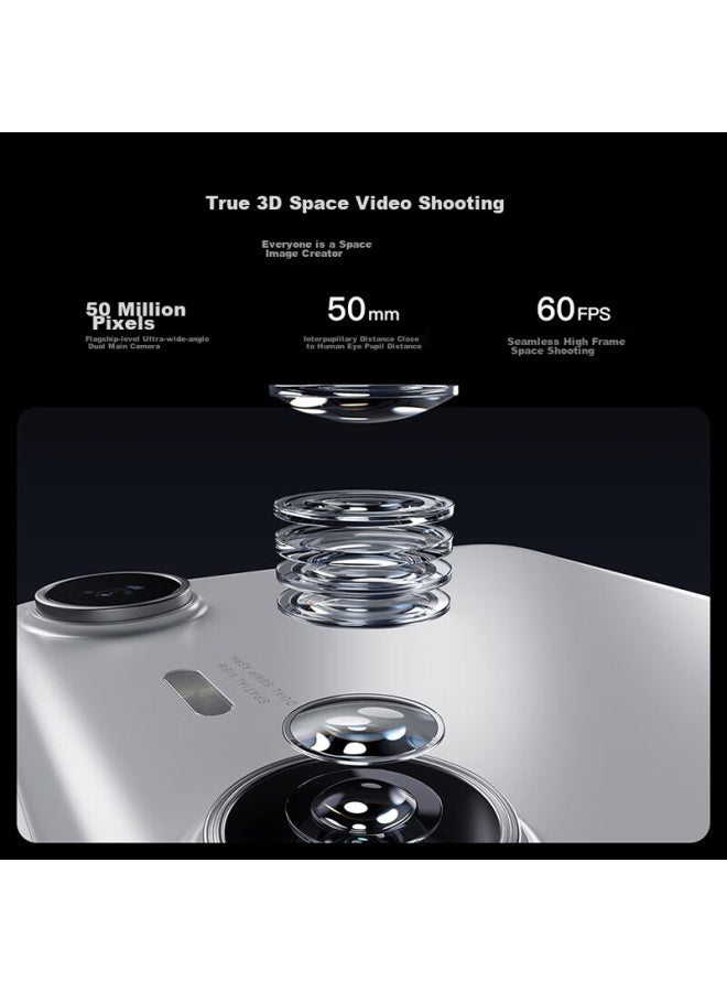 Xreal Beam Pro Ar Spatial Computing Terminal, Smart Ar Gl, 3d Video, Massive App Spatialization, 3dof Spatial Hovering, Non-vrai Gl, 6gb+128gb - Image 5