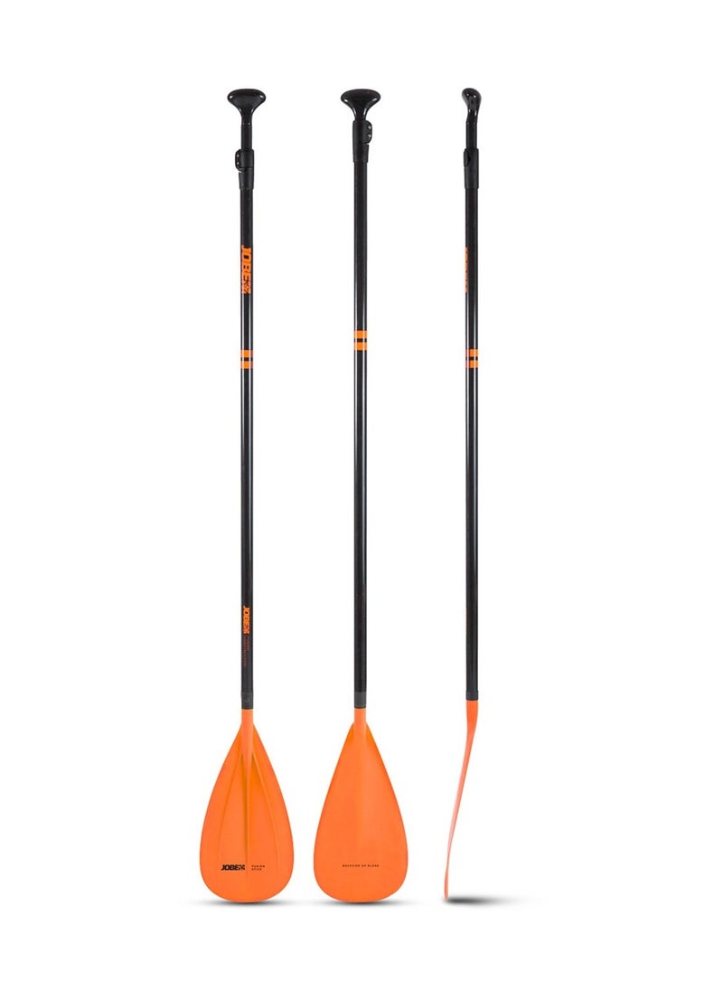 JOBE - Fusion Stick Sup Paddle Orange 3-Piece - Image 1
