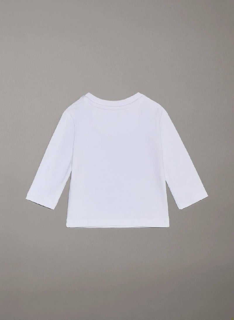 Calvin Klein Jeans Newborn Long Sleeve T-shirt - Image 2
