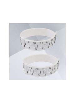 Bracelet Bangle Gauge Sizer Jewelry Wrist Size Measure Tool Bangle Jewelry Bracelet Bracelet Sizer Wristlet Watch Sizer 2pcs
