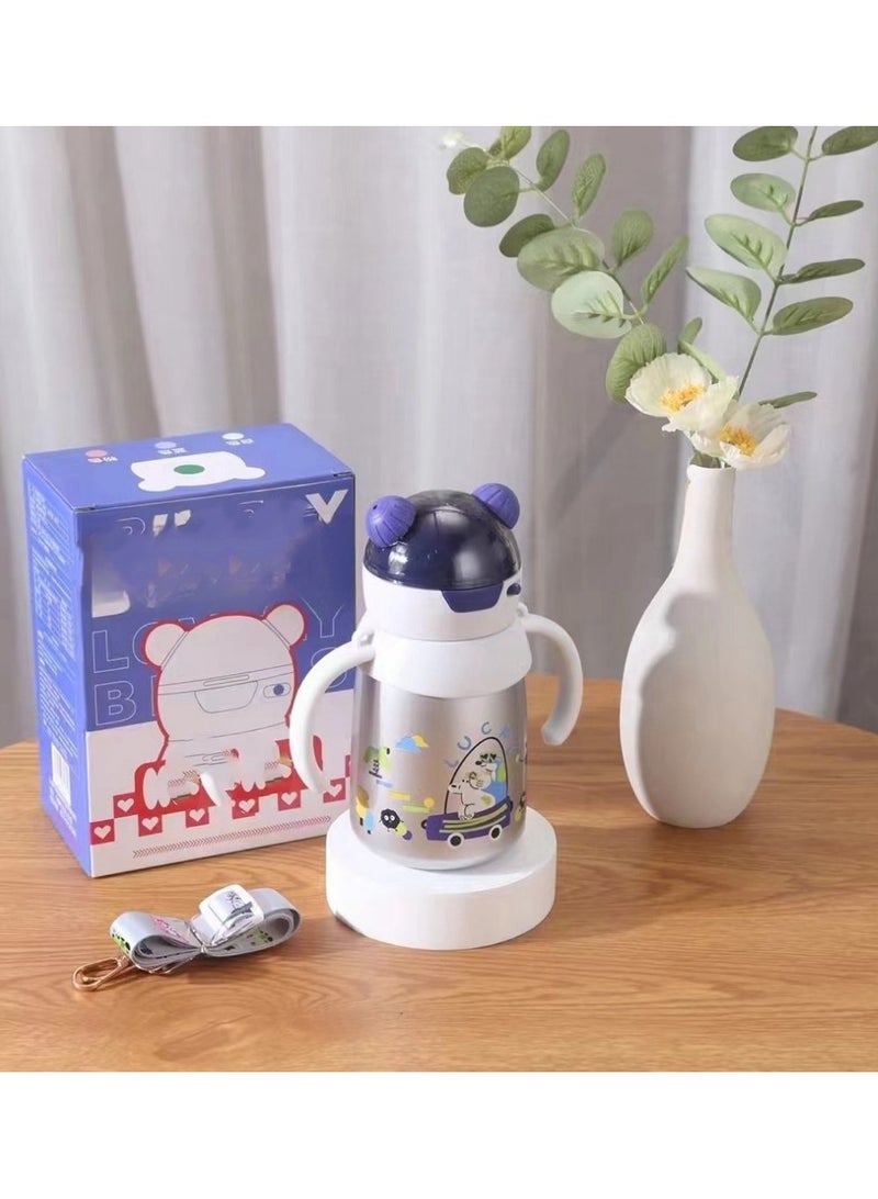 KUYING High Appearance Children's Portable Water Cup 