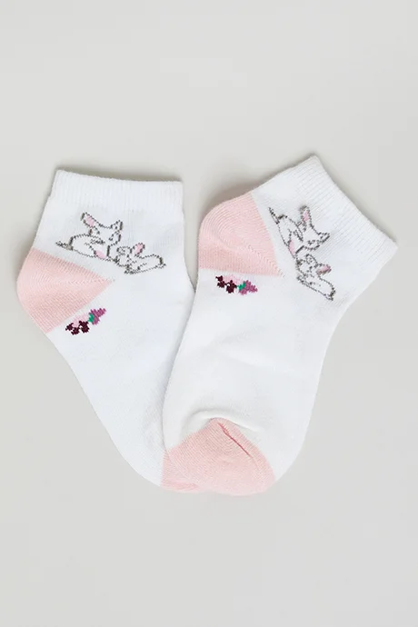 أر أند بي 3 Pack Patterned Ankle Socks
