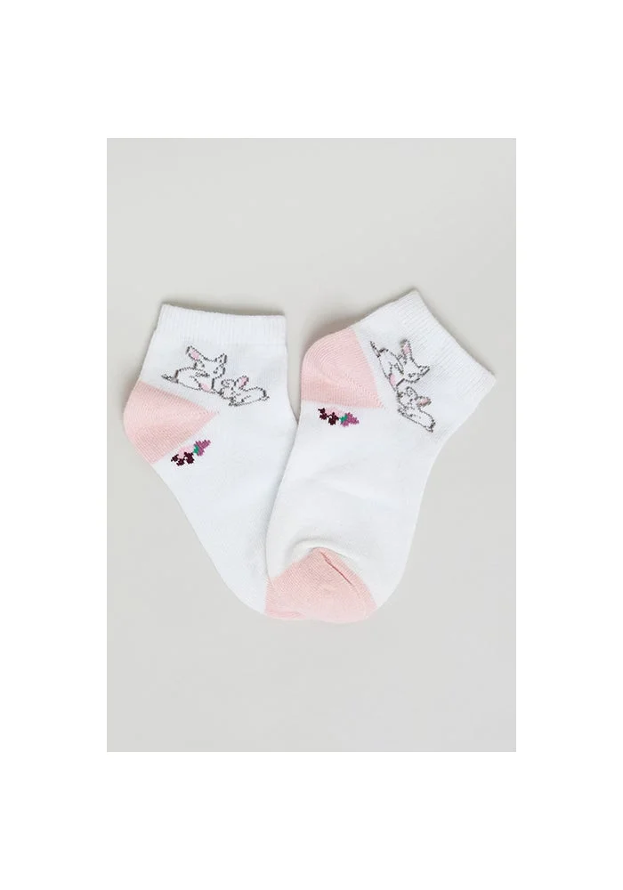 أر أند بي 3 Pack Patterned Ankle Socks