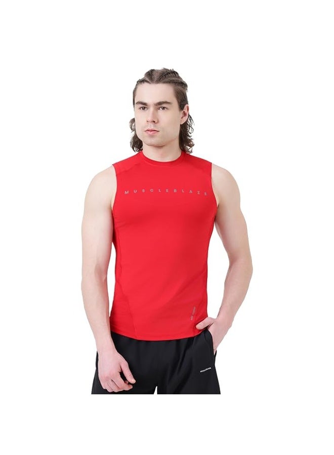 MuscleBlaze Air Tech Compression MuscleTank for Men-S - Image 1