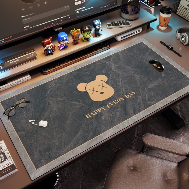 Extra Large Computer Desk Pad - Premium Mouse and Keyboard Mat for Home & Office - Image 5