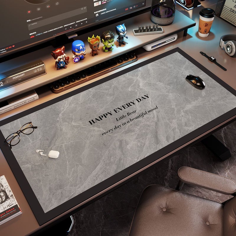 Extra Large Computer Desk Pad - Premium Mouse and Keyboard Mat for Home & Office - Image 1