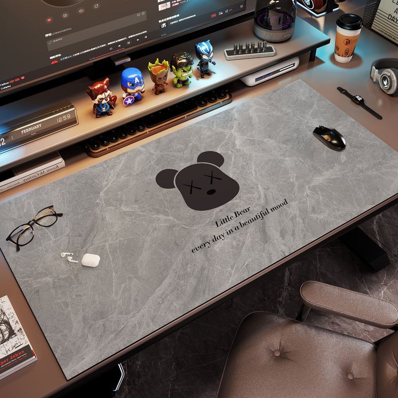 Extra Large Computer Desk Pad - Premium Mouse and Keyboard Mat for Home & Office - Image 3