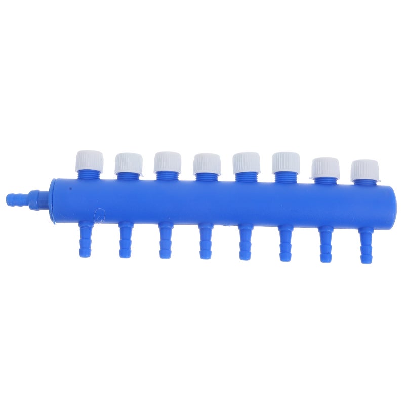 Aquarium Air Pump Splitter with Adjustable Oxygen Control Valve for Fish Tanks Aquarium Air Manifold Aquarium Valve Aquarium Air Valve - Image 1