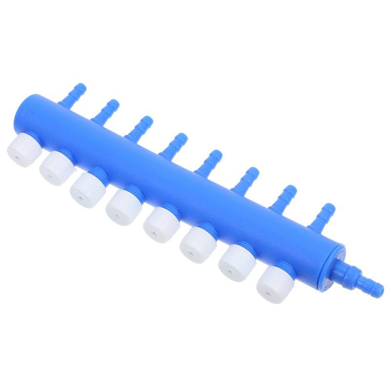 Aquarium Air Pump Splitter with Adjustable Oxygen Control Valve for Fish Tanks Aquarium Air Manifold Aquarium Valve Aquarium Air Valve - Image 4