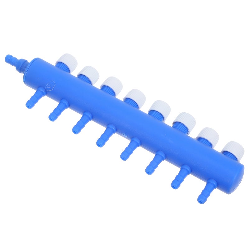 Aquarium Air Pump Splitter with Adjustable Oxygen Control Valve for Fish Tanks Aquarium Air Manifold Aquarium Valve Aquarium Air Valve - Image 3