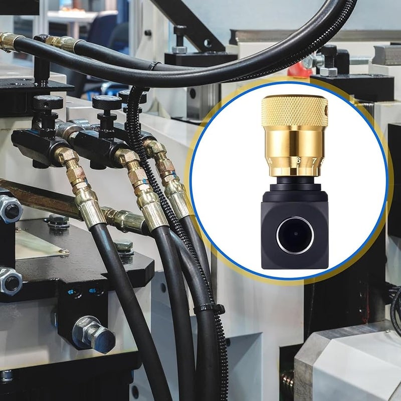 3 8 Inch Port Hydraulic Single Way Regulating Throttle Check Valve For Oil - Image 3