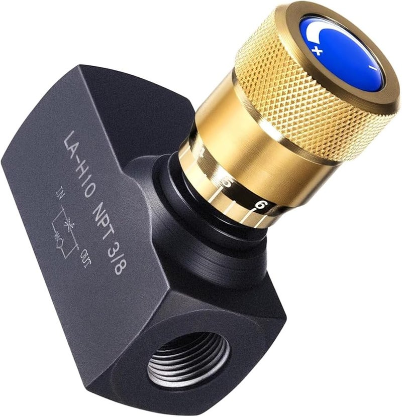 3 8 Inch Port Hydraulic Single Way Regulating Throttle Check Valve For Oil - Image 5