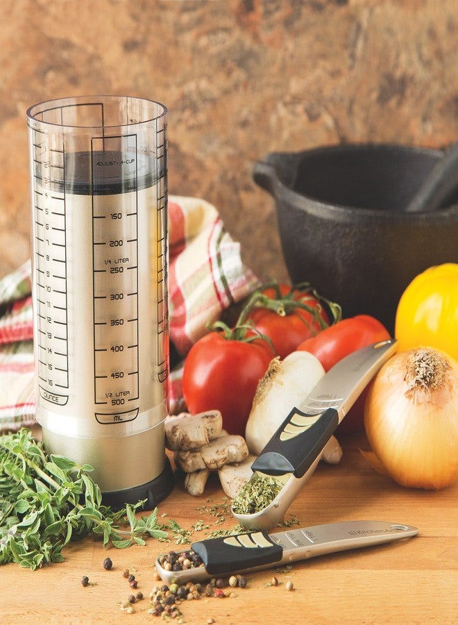 KitchenArt 2 Cup Pro Essentials Gift Set, 6.5x6.5x7", 3-Piece Set - Image 5