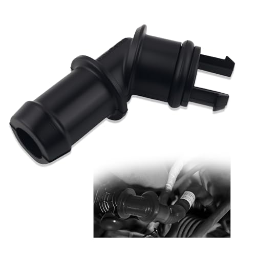YGDMD Positive PCV Valve Replacement OEM12583384Elbow Crankcase Vent Valve PCV Compatible with Chevy Buick GMC SaturnCrankcase Ventilation Fitting Car Accessories with Rubber Washer - Image 1