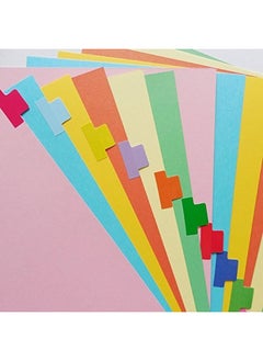 Chris.W A5 Size 6-Ring Paper Index Divider Category Page Tab Indexing Cards, Great Personal Planner/Notebook/Loose Leaf Binders/Reposrts Accessories, 1 Set Of 12 Tabs  - Image 2