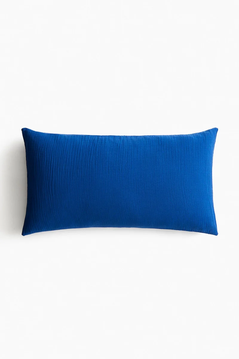 H&M Cotton muslin pillowcase