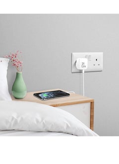 ELTRAZONE FOR SAMSUNG GALAXY Z FLIP4 20W PD SUPER FAST CHARGER USB-C DUAL PORT UK PLUG  - Image 3