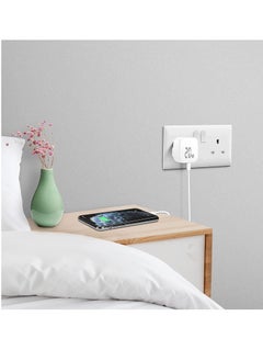 ELTRAZONE FOR SAMSUNG GALAXY Z FLIP4 20W PD SUPER FAST CHARGER USB-C DUAL PORT UK PLUG  - Image 5