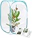 RESTCLOUD Insect and Butterfly Habitat Cage Terrarium Popup 24 Inches Tall - Image 3