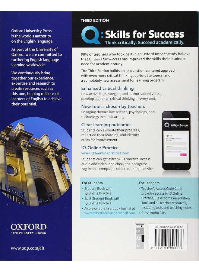 Q3e 2 Reading and Writing Student Book and IQ Onli  - Image 2