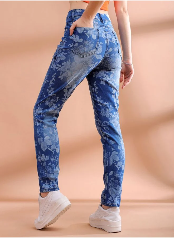 Freehand Women Skinny Fit Solid High-Rise Jeans