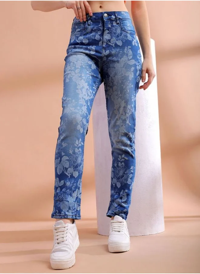 Freehand Women Skinny Blue Jeans