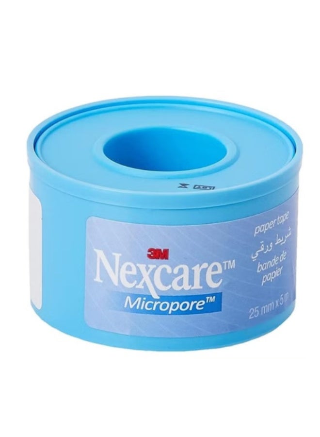3M Nexcare Micropore Paper Tape 25 Mm X 5 M - Image 1