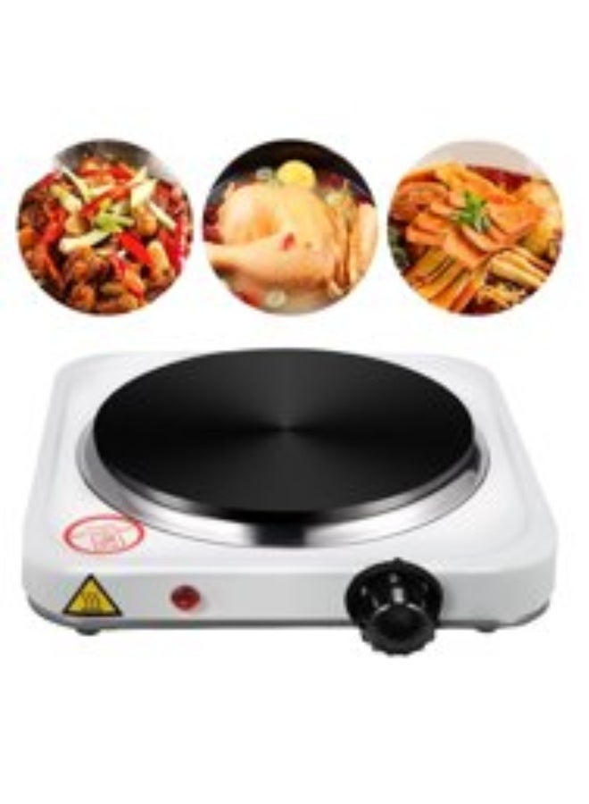**Electric Cooking Stove 1000W – Compact Design, Fast Heating, High Efficiency, Ideal for Everyday Cooking at Home, Office, and Travel, Easy to Use and Clean, Safe Operation with Energy Saving Performance** - Image 3