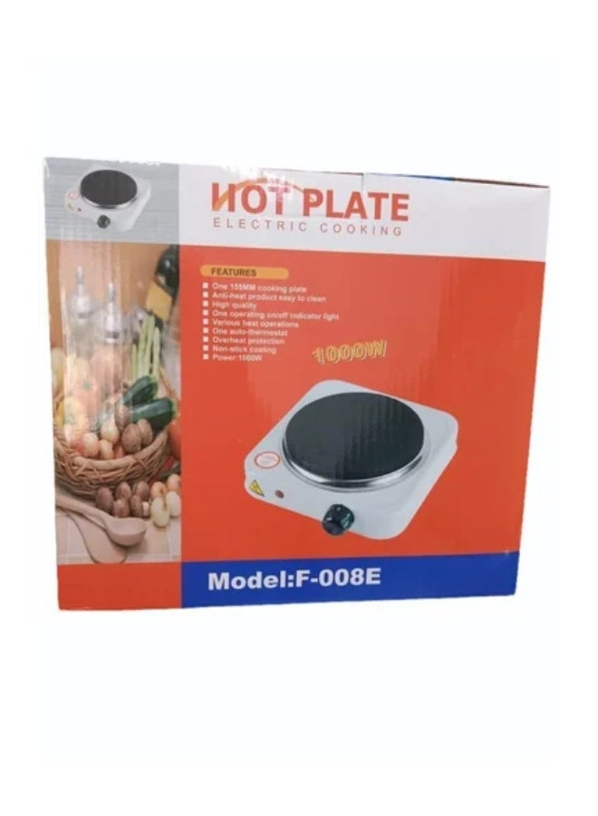 **Electric Cooking Stove 1000W – Compact Design, Fast Heating, High Efficiency, Ideal for Everyday Cooking at Home, Office, and Travel, Easy to Use and Clean, Safe Operation with Energy Saving Performance** - Image 2