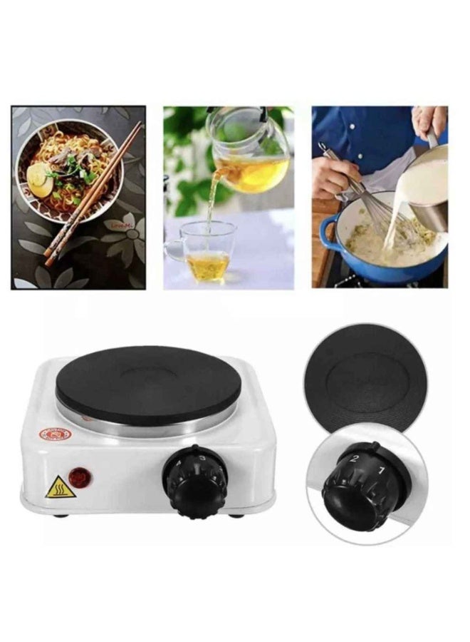 **Electric Cooking Stove 1000W – Compact Design, Fast Heating, High Efficiency, Ideal for Everyday Cooking at Home, Office, and Travel, Easy to Use and Clean, Safe Operation with Energy Saving Performance** - Image 4