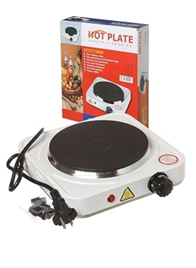 **Electric Cooking Stove 1000W – Compact Design, Fast Heating, High Efficiency, Ideal for Everyday Cooking at Home, Office, and Travel, Easy to Use and Clean, Safe Operation with Energy Saving Performance** - Image 1