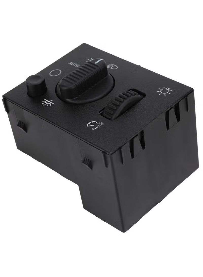 Headlight Switch Headlamp Dimmer Switch - Compatible with 2003-2006 Chevy Silverado, Suburban, Tahoe, GMC Sierra, Yukon, Cadillac Escalade - Replace D1595G, 19381535, 15194803, 1S8489 - Image 3
