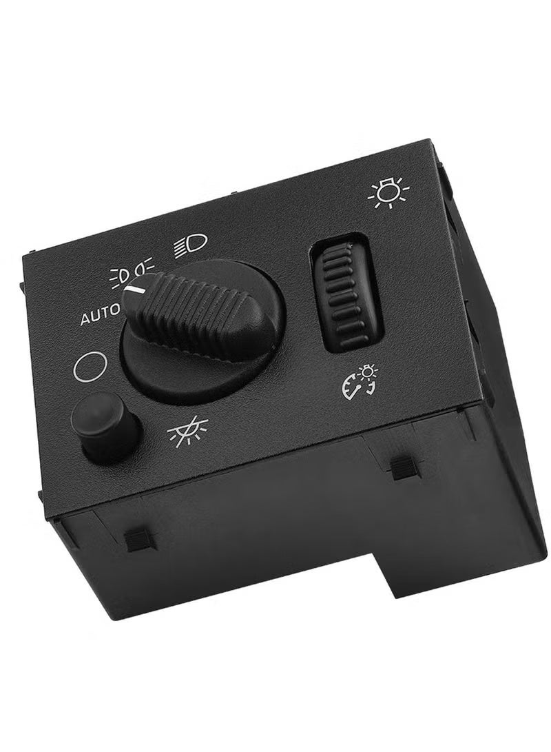 Headlight Switch Headlamp Dimmer Switch - Compatible with 2003-2006 Chevy Silverado, Suburban, Tahoe, GMC Sierra, Yukon, Cadillac Escalade - Replace D1595G, 19381535, 15194803, 1S8489 - Image 4