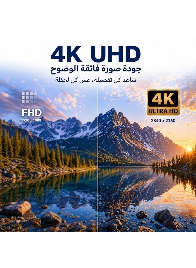 LP 75 Inch WEBOS Smart TV 4K UHD Rimless LED TV Dolby Decode Bluetooth 5.0 3HDMI 2USB For Home - Image 5