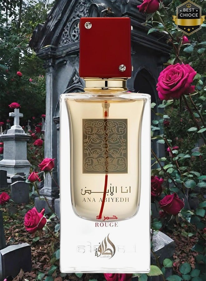 لطافة عطر انا ابيض روج للنساء 100 مل - Image 2