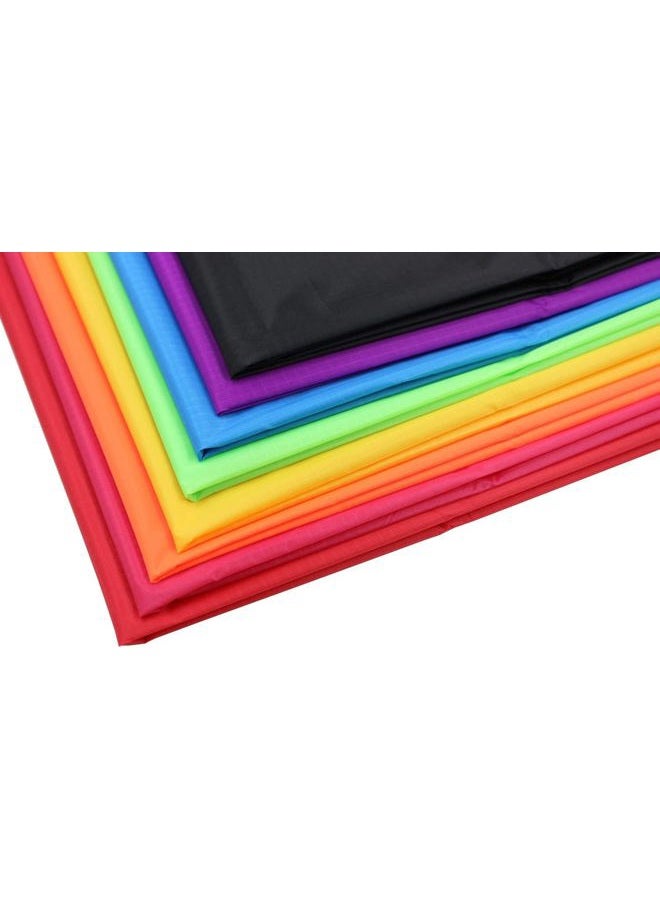 C COMCROSFLY Ripstop Nylon Fabric for Kite Making Pack of 8 PCS - Image 1