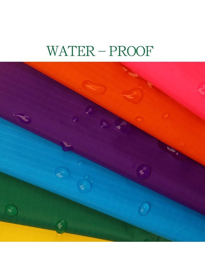 C COMCROSFLY Ripstop Nylon Fabric for Kite Making Pack of 8 PCS - Image 4
