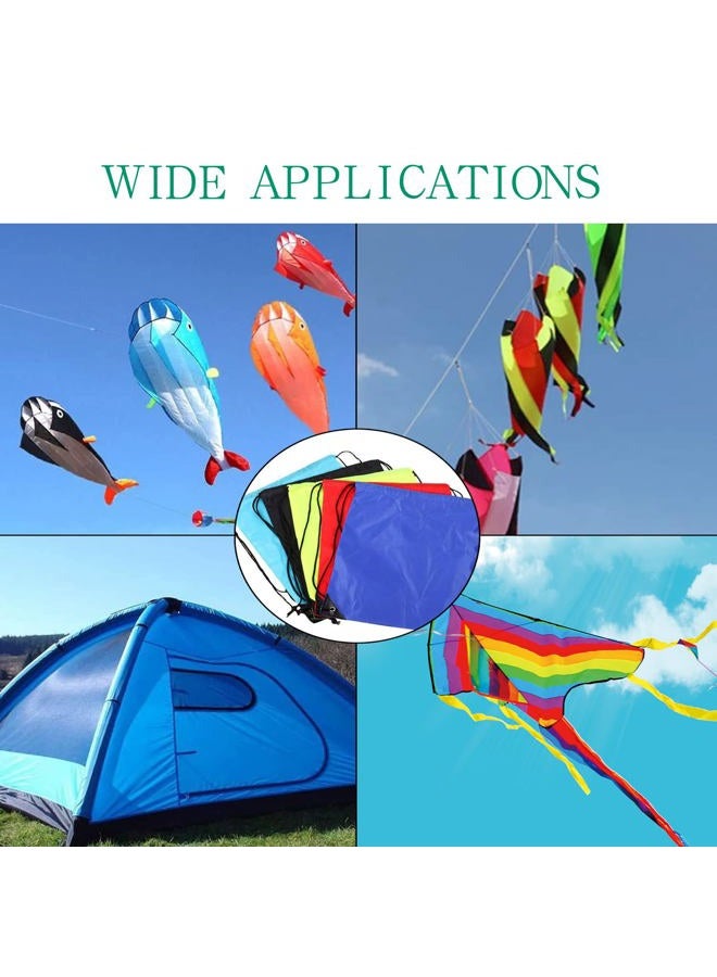 C COMCROSFLY Ripstop Nylon Fabric for Kite Making Pack of 8 PCS - Image 5