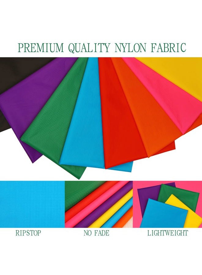 C COMCROSFLY Ripstop Nylon Fabric for Kite Making Pack of 8 PCS - Image 3