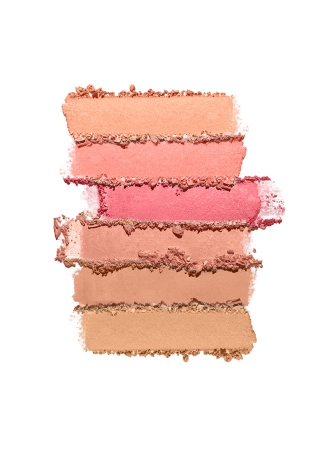 فيوتشر ميكاب منتجات فيوتشر ميك اب لوحة أحمر الخدود من 6 ألوان - Image 2