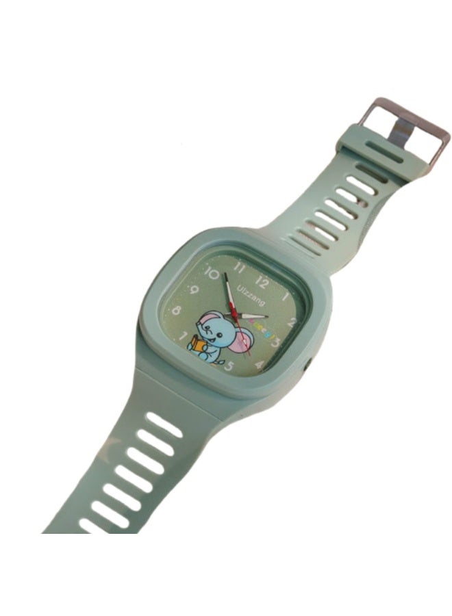 Mark Fairwhale New Silicone Children's Cartoon Watch 