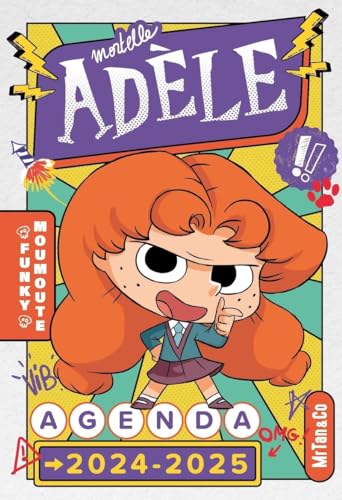 Agenda Scolaire Mortelle Adle 20242025  - Image 1
