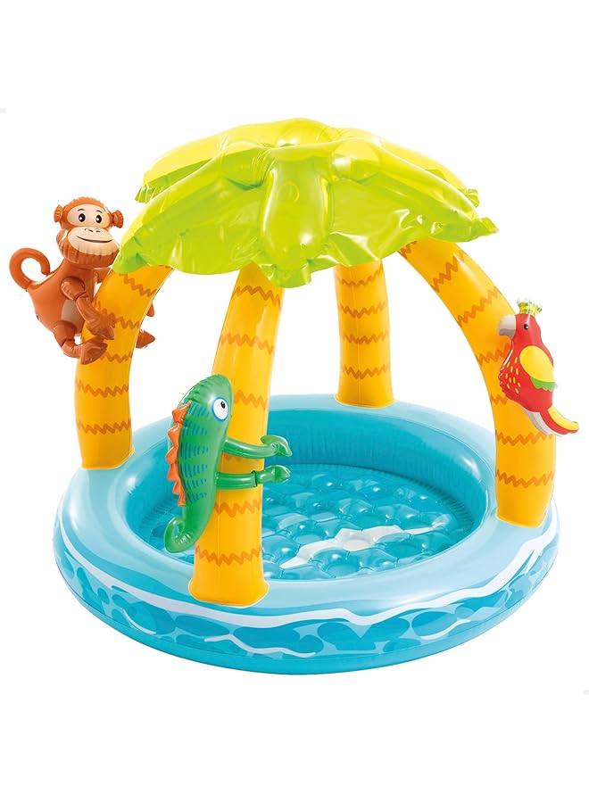 انتكس مسبح الأطفال 58417Np Tropical Island - Image 1